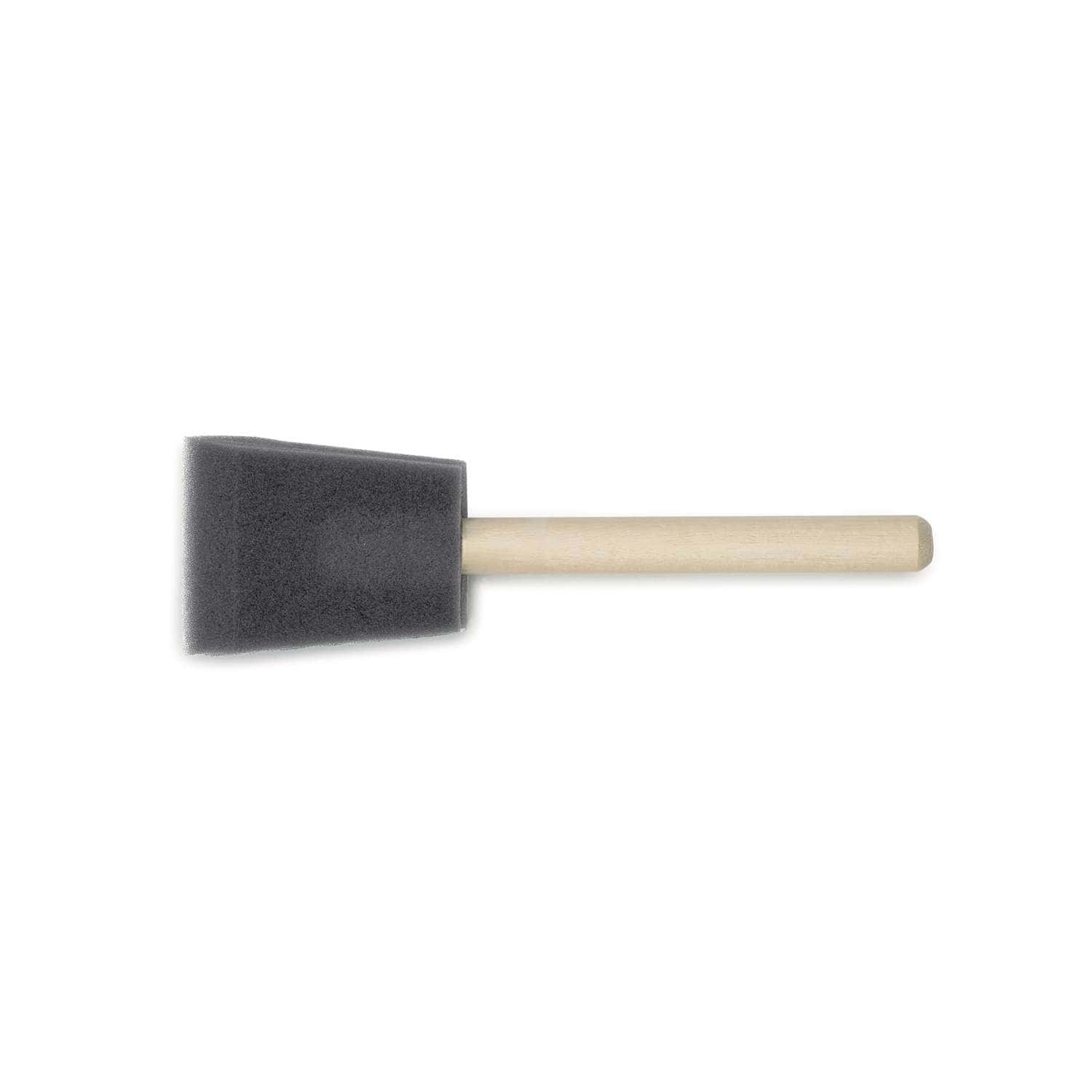 Foam shop paint brush